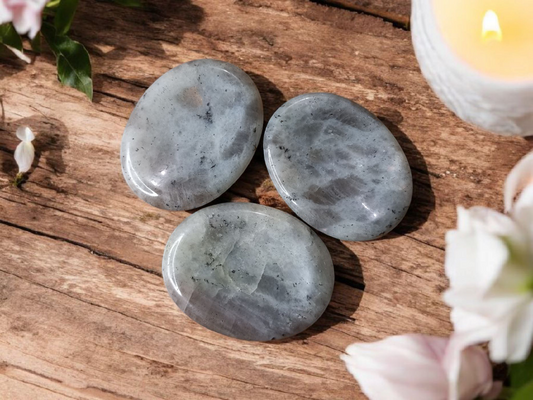 Galet anti-stress Labradorite