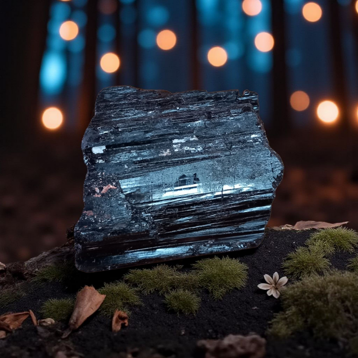 Tourmaline noire brute