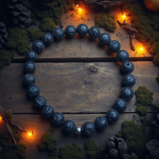 Bracelet Pierre de Lave