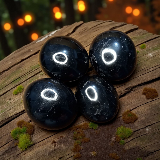 Galet Tourmaline Noire