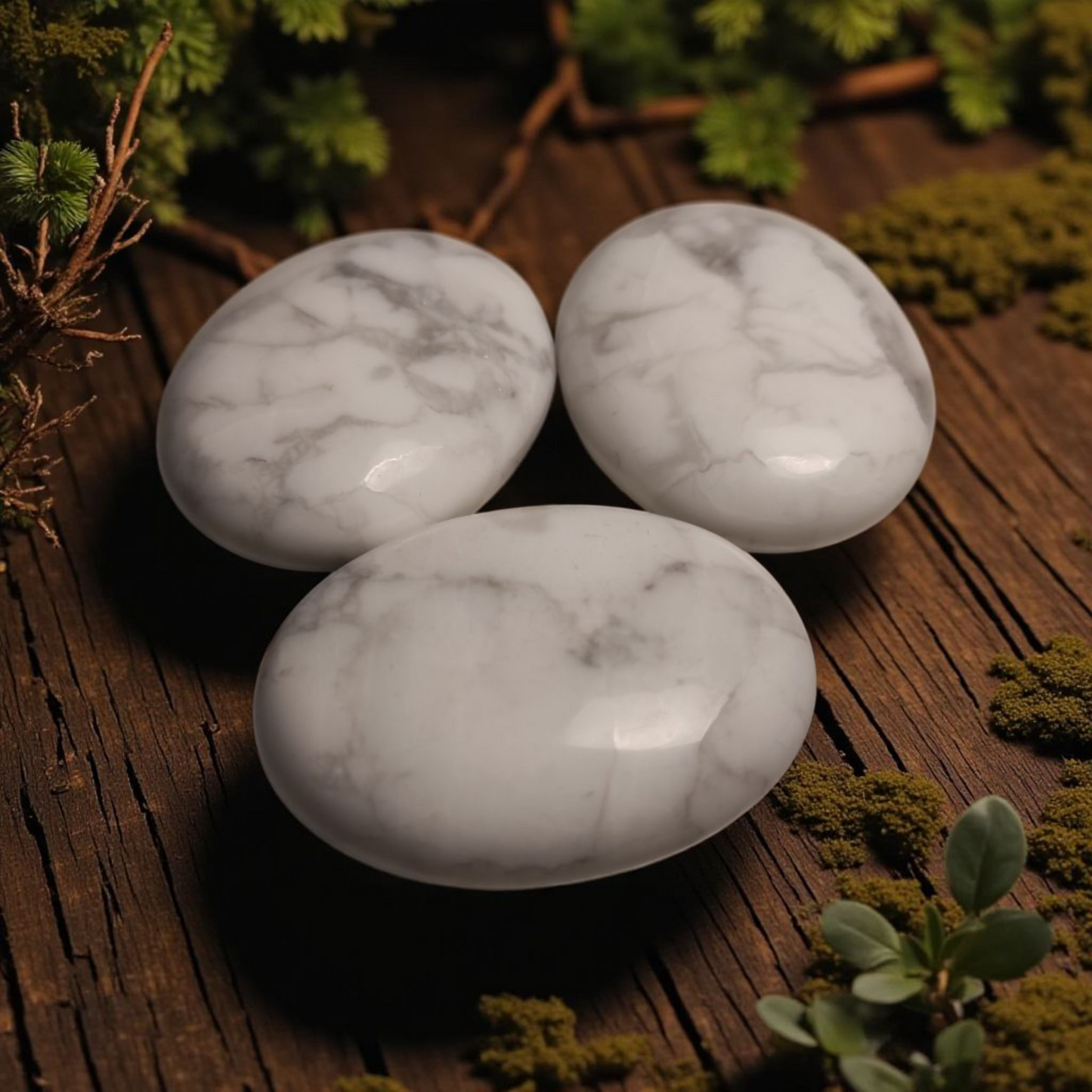 Galet Howlite