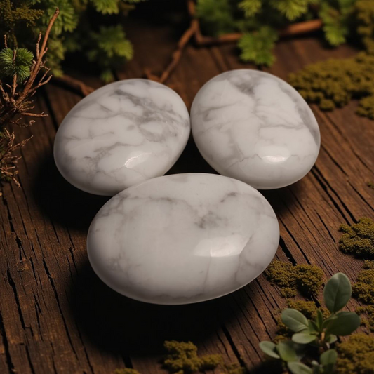 Galet Howlite