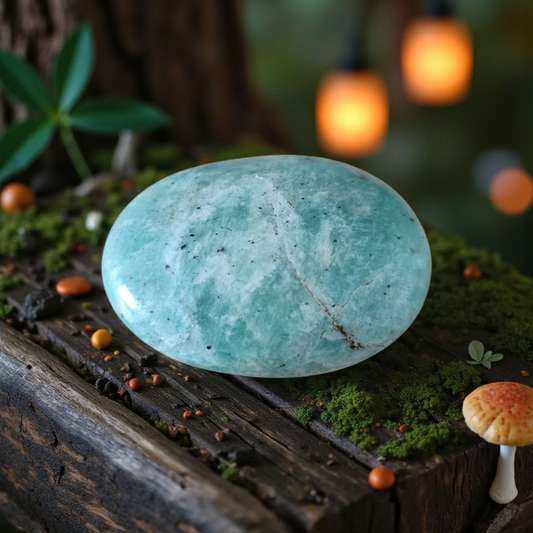 Galet Amazonite