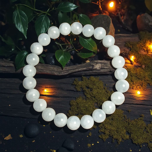 Bracelet Aigue-Marine 8mm