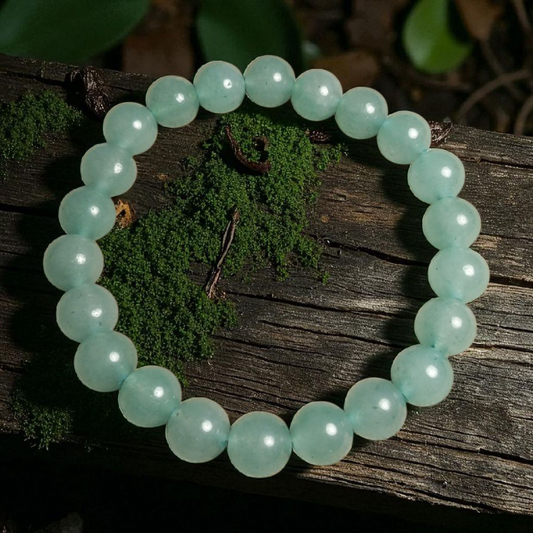 Bracelet Aventurine verte 8mm