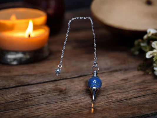Pendule Séphoroton Lapis-Lazuli