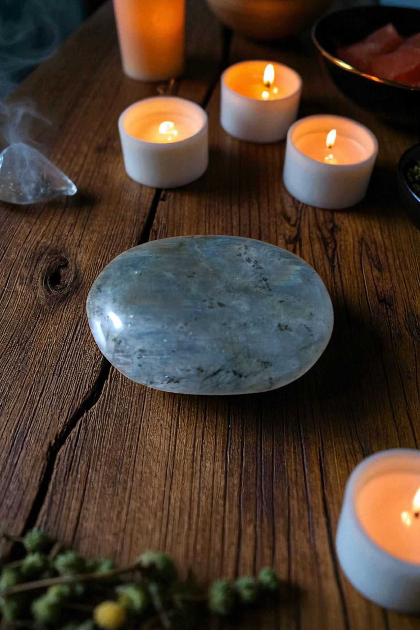 Galet Labradorite