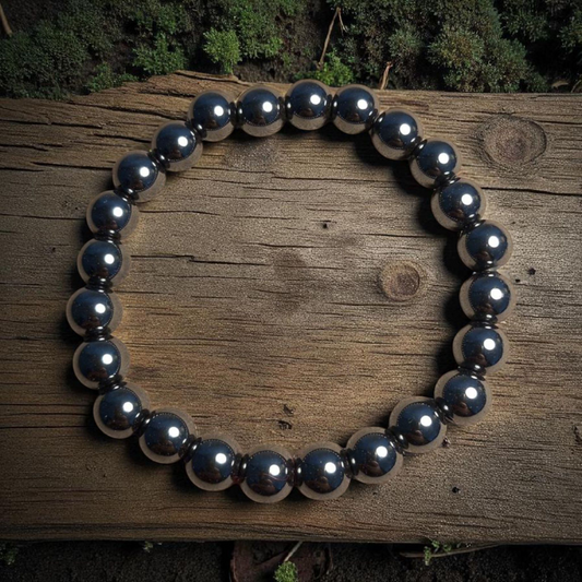 Bracelet Hématite 8mm