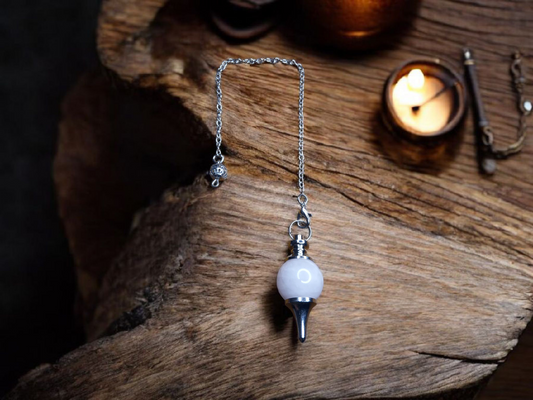 Pendule Séphoroton Quartz Rose