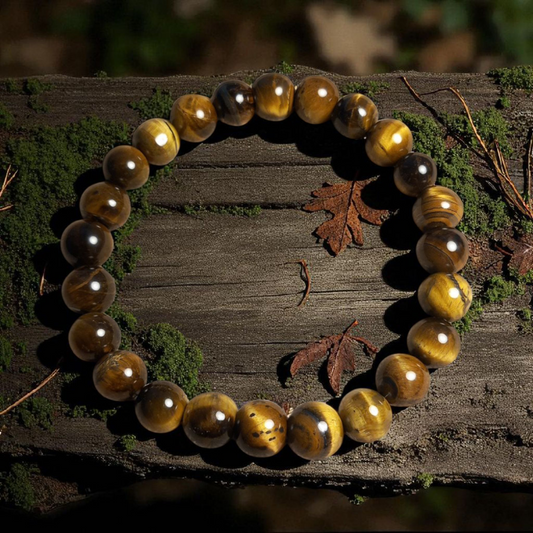 Bracelet Œil de Tigre 8mm
