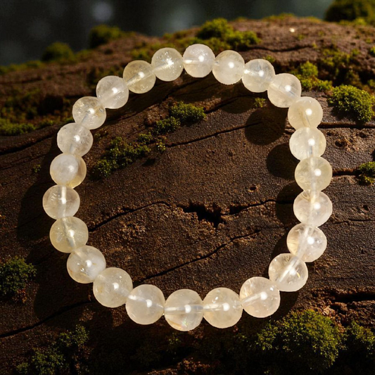 Bracelet Citrine Naturelle 8mm