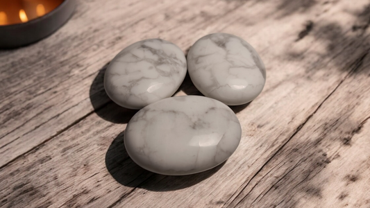 Galet Howlite