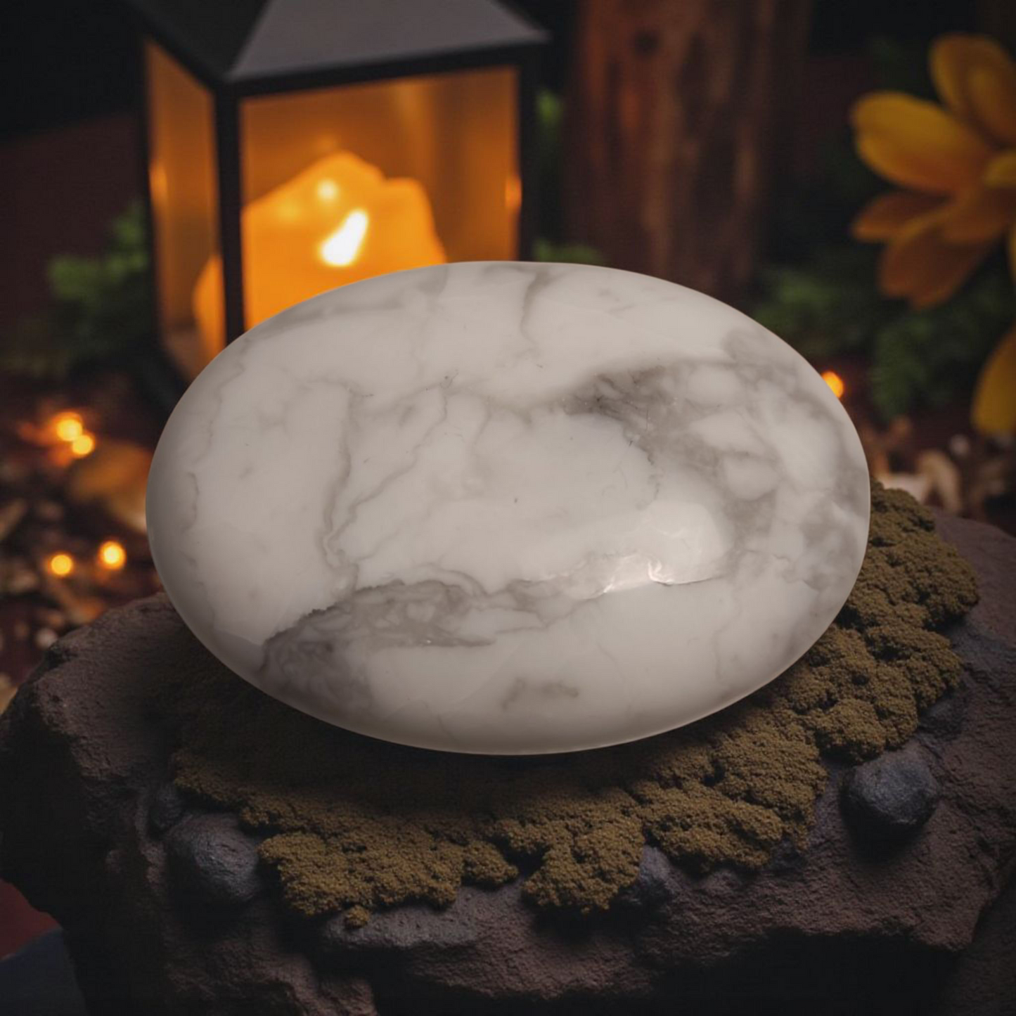 Galet Howlite