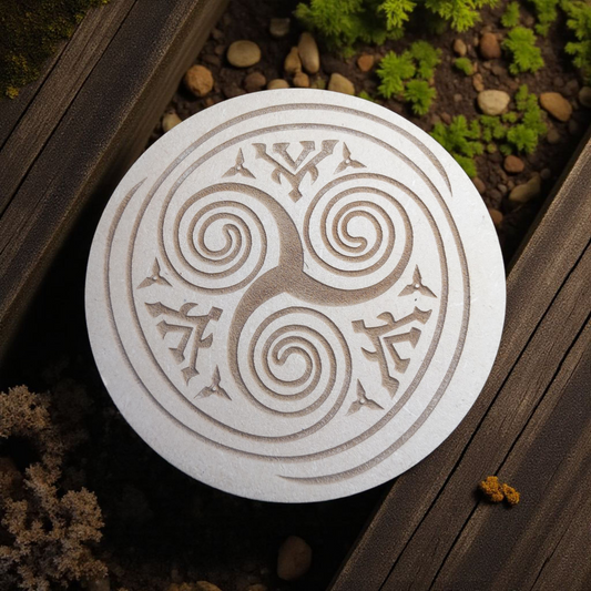 Plaque de rechargement Triskell