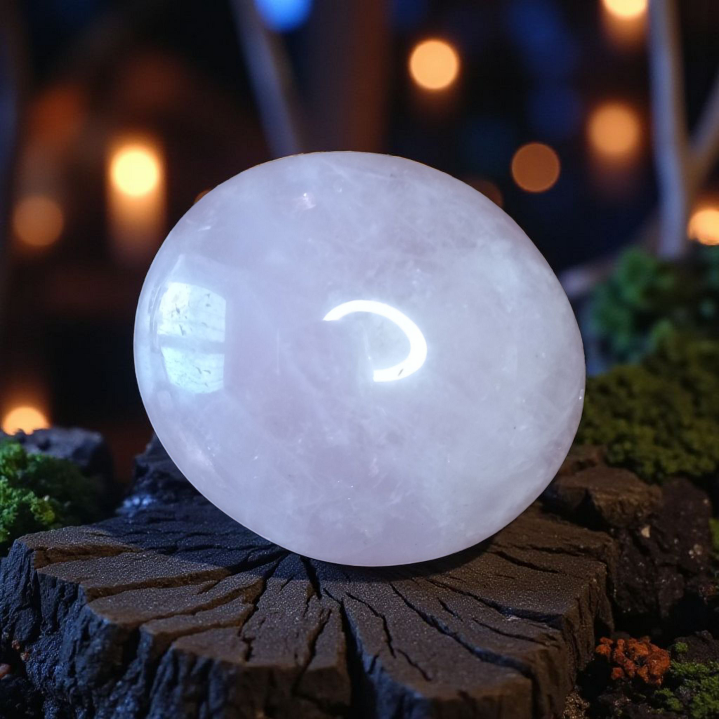 Galet Quartz Rose