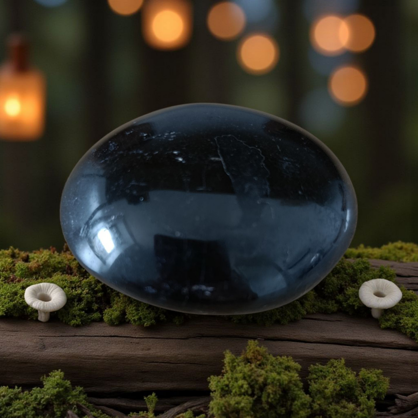Galet Tourmaline Noire
