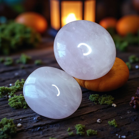 Galet Quartz Rose