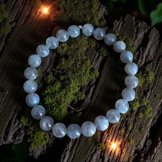 Bracelet Labradorite 8mm